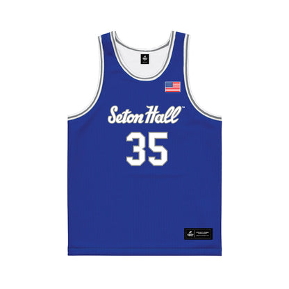 Seton Hall - NCAA Men's Basketball : Assane Mbaye - Basketball Jersey-0