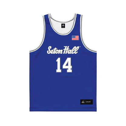 Seton Hall - NCAA Men's Basketball : AJ Staton McCray - Basketball Jersey-0