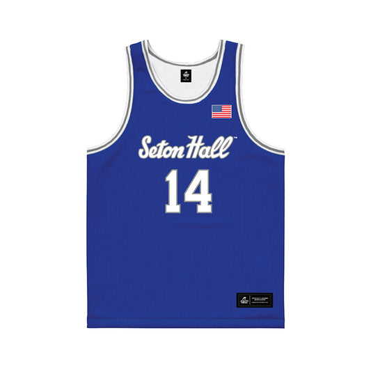 Seton Hall - NCAA Men's Basketball : AJ Staton McCray - Basketball Jersey-0