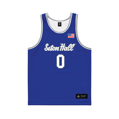 Seton Hall - NCAA Men's Basketball : Adam Clark - Basketball Jersey-0