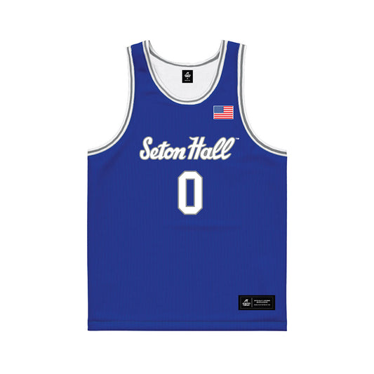 Seton Hall - NCAA Men's Basketball : Adam Clark - Basketball Jersey-0