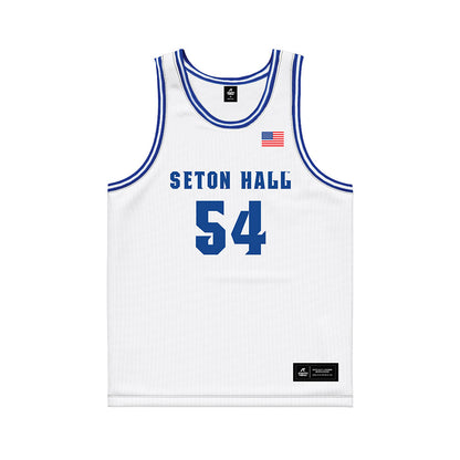 Seton Hall - NCAA Men's Basketball : Godswill Erheriene - Basketball Jersey-0