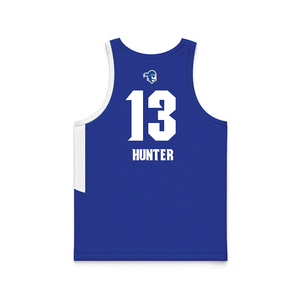 Seton Hall - NCAA Women's Basketball : Messiah Hunter - Basketball Jersey-1