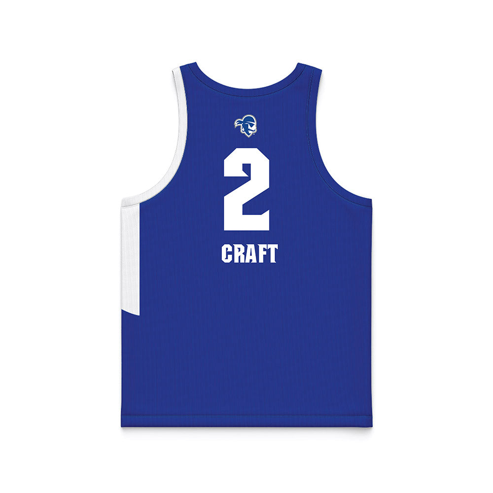 Seton Hall - NCAA Women's Basketball : Jakahla Craft - Basketball Jersey-1