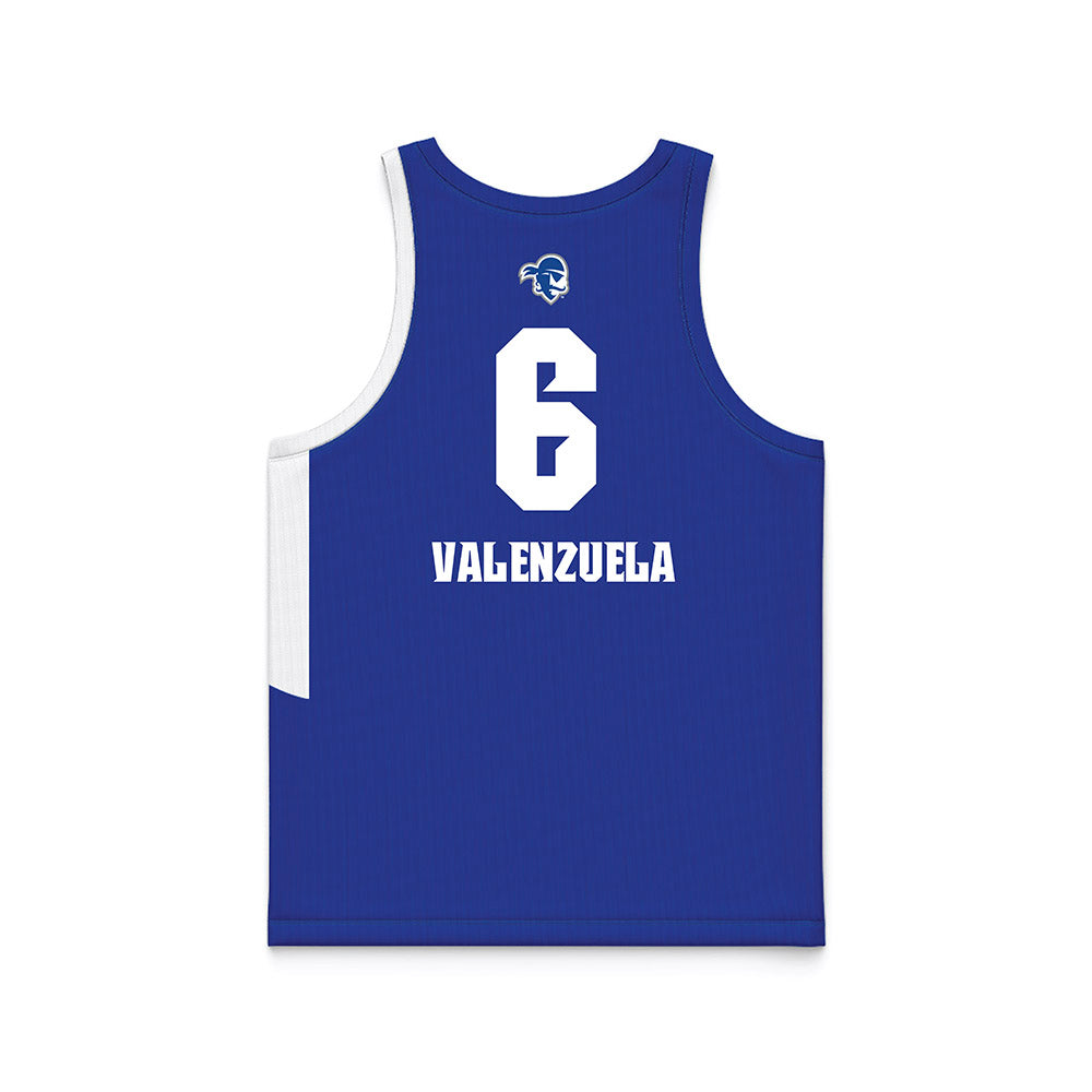 Seton Hall - NCAA Women's Basketball : Mariana Valenzuela - Basketball Jersey-1