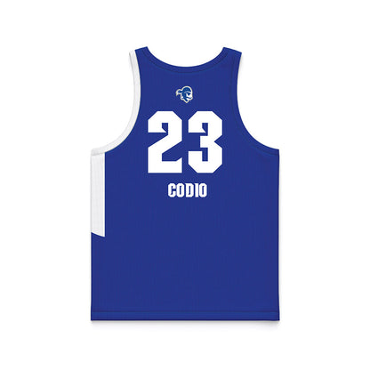 Seton Hall - NCAA Women's Basketball : Jordana Codio - Basketball Jersey-1