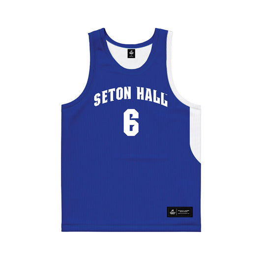 Seton Hall - NCAA Women's Basketball : Mariana Valenzuela - Basketball Jersey-0