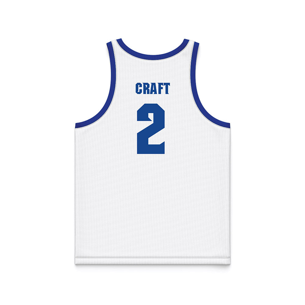 Seton Hall - NCAA Women's Basketball : Jakahla Craft - White Basketball Jersey-1