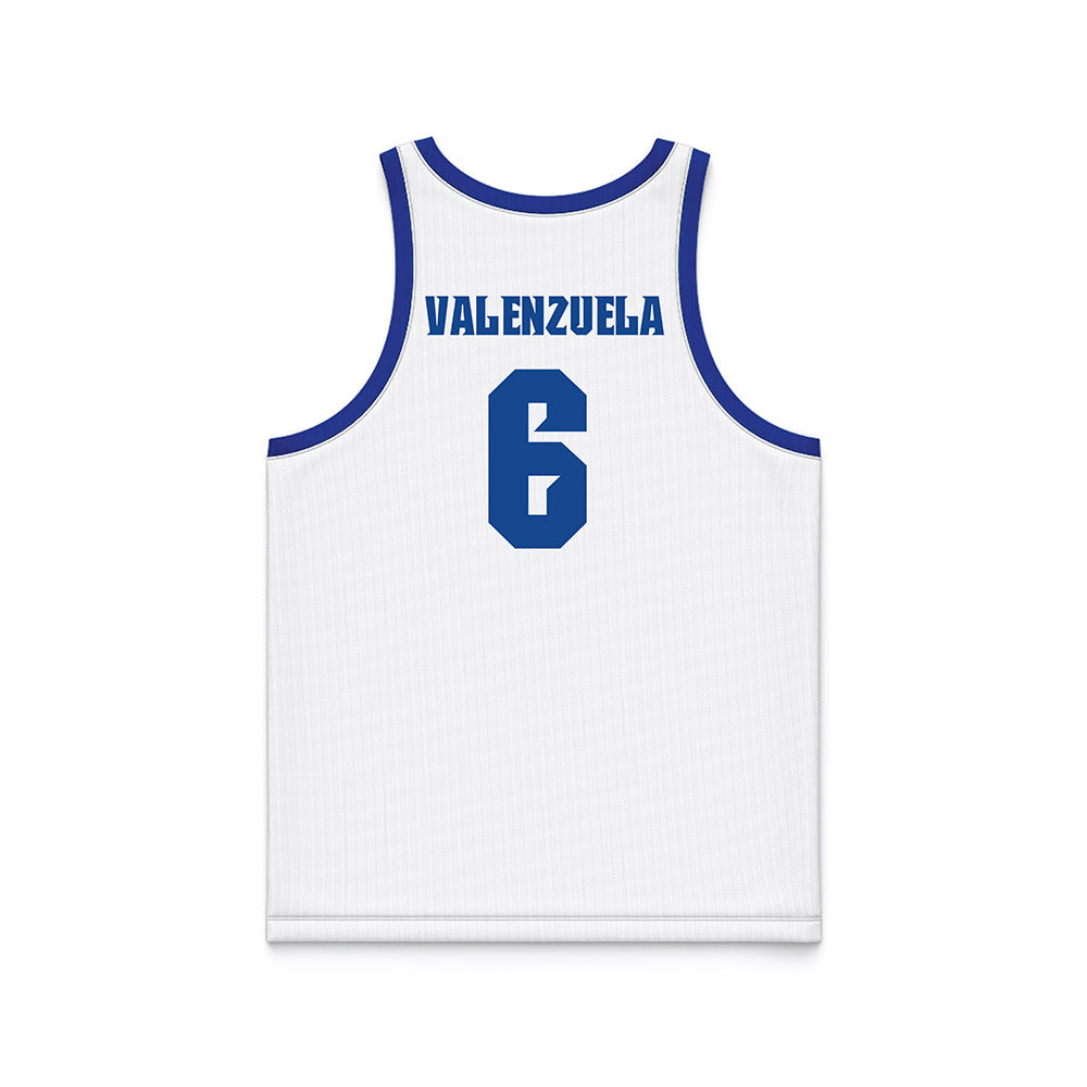 Seton Hall - NCAA Women's Basketball : Mariana Valenzuela - Basketball Jersey-1