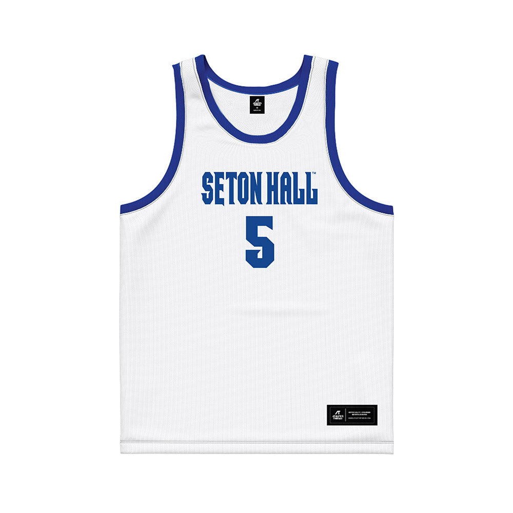 Seton Hall - NCAA Women's Basketball : Savannah Catalon - Basketball Jersey-0
