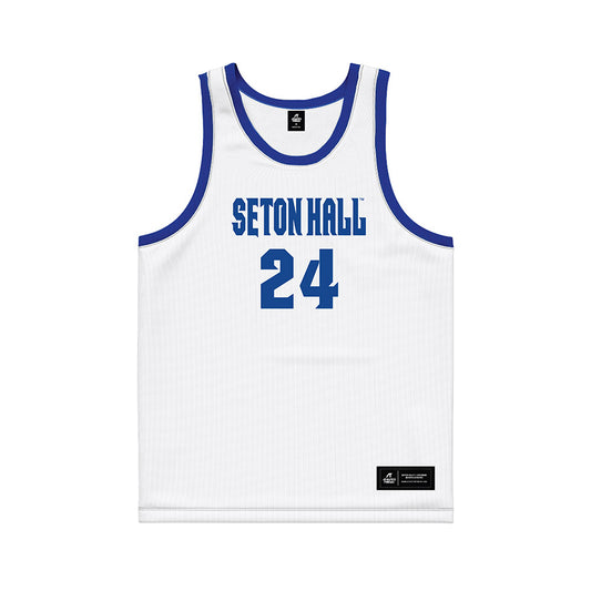 Seton Hall - NCAA Women's Basketball : Trishay Collins - Basketball Jersey-0