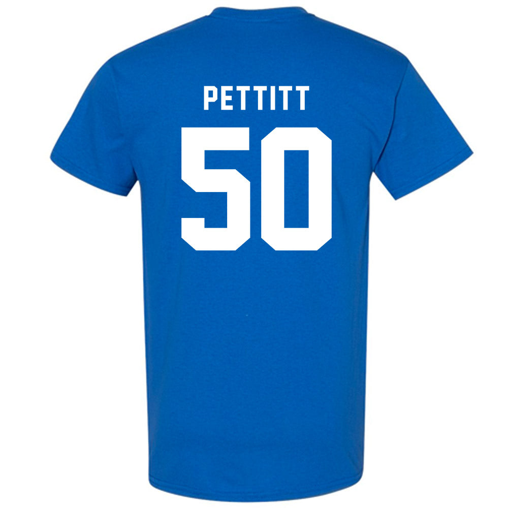 Buffalo - NCAA Football : Zach Pettitt - Buffalo vs Everybody T-Shirt-1