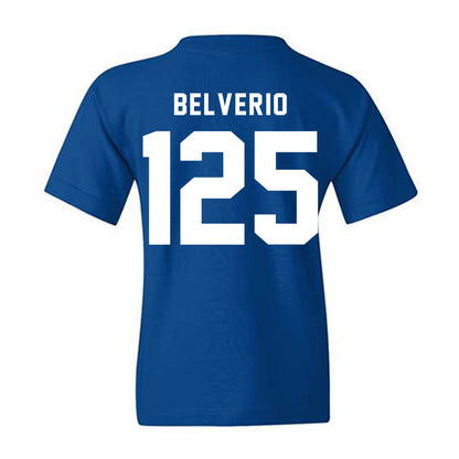Buffalo - NCAA Wrestling : Zachary Belverio - Buffalo vs Everybody Youth T-Shirt-1