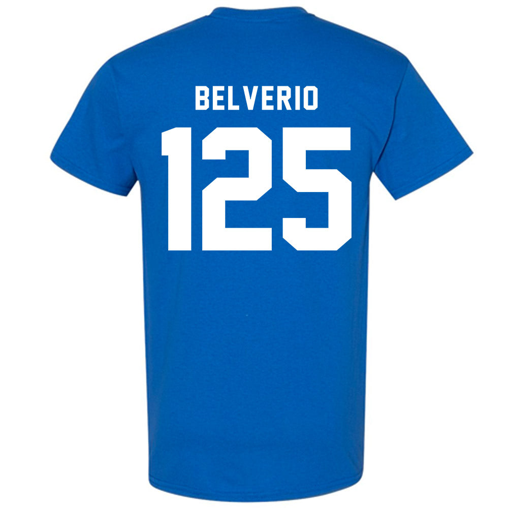 Buffalo - NCAA Wrestling : Zachary Belverio - Buffalo vs Everybody T-Shirt-1