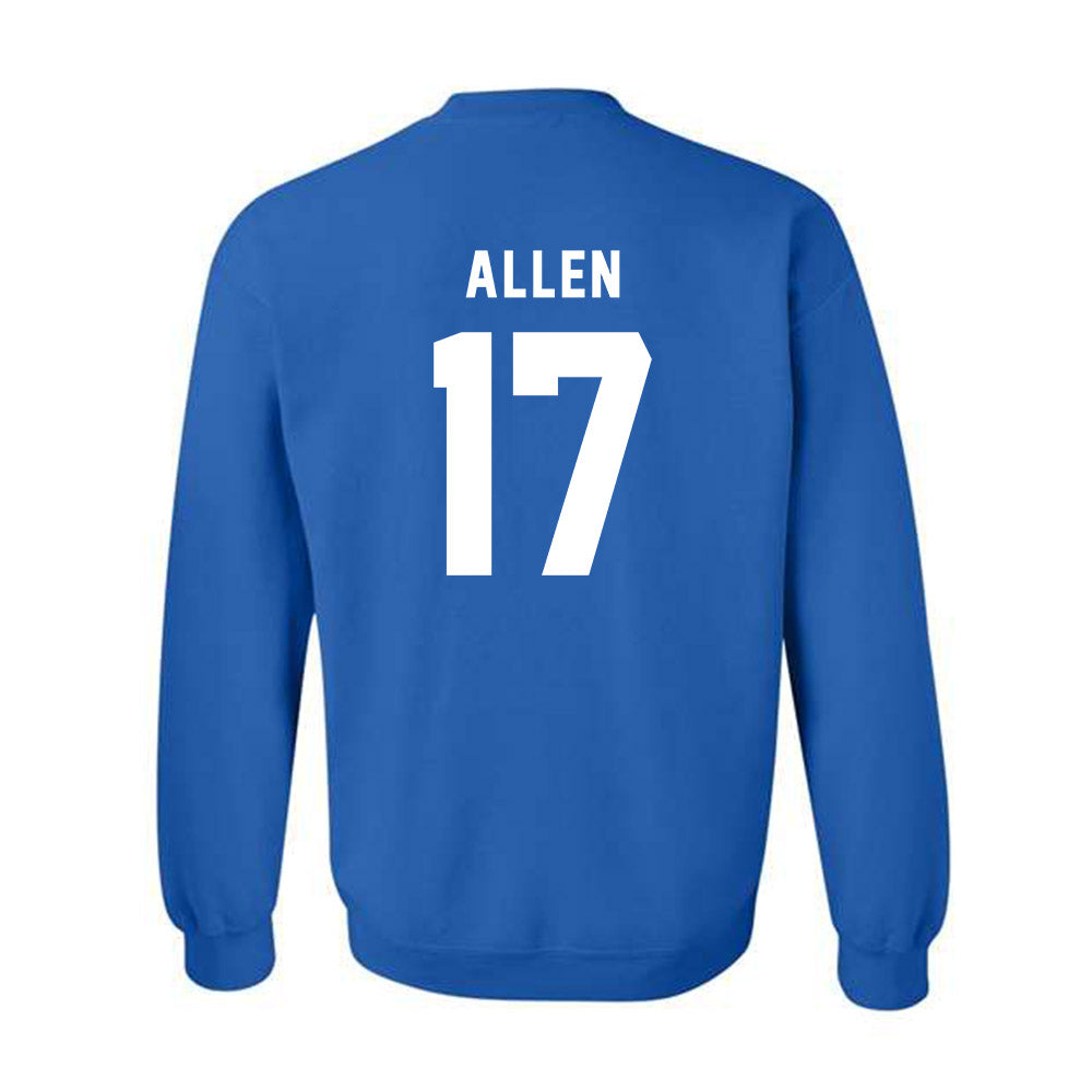 Buffalo - NCAA Softball : Nicole Allen - Buffalo vs Everybody Crewneck Sweatshirt-1