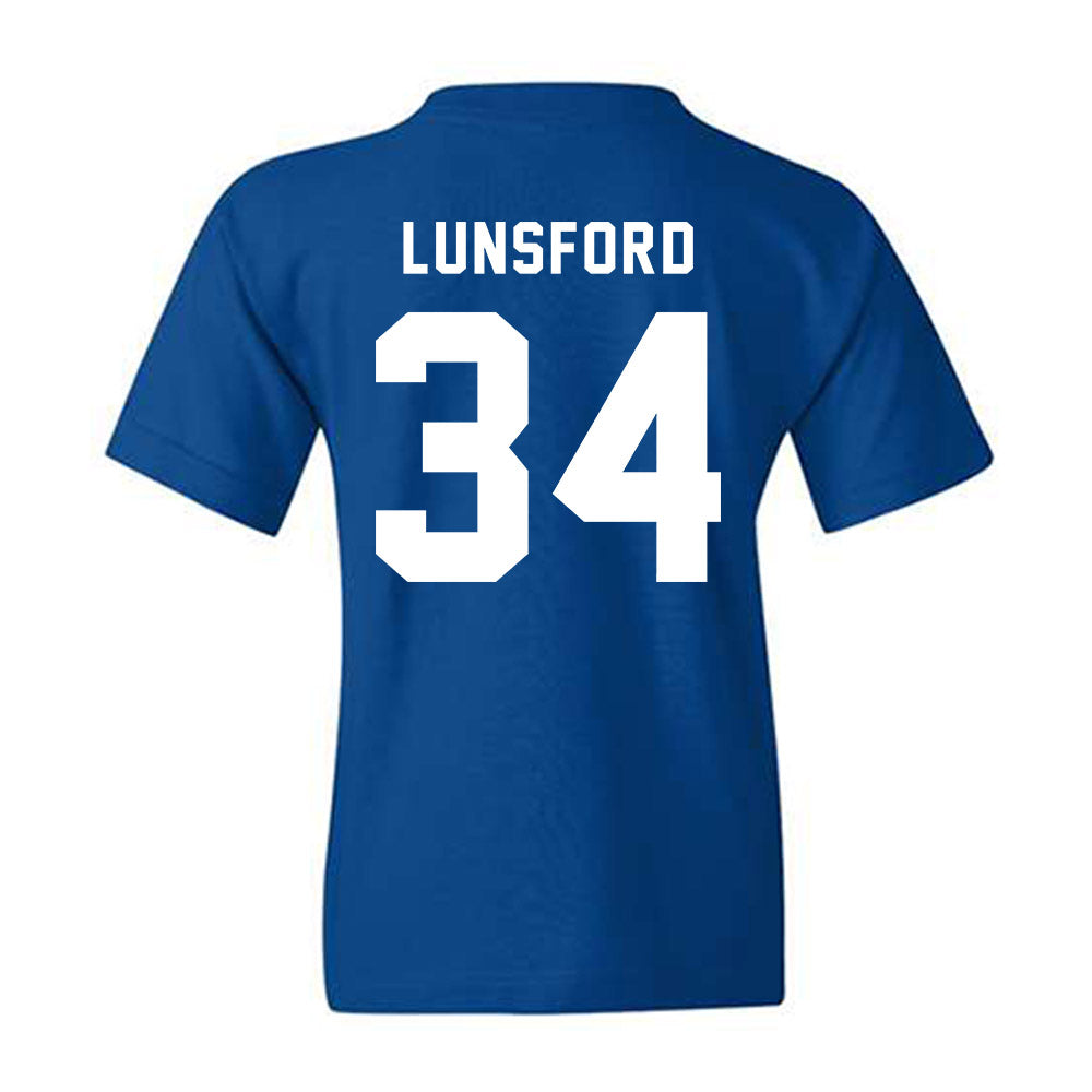 Buffalo - NCAA Football : Preston Lunsford - Buffalo vs Everybody Youth T-Shirt-1