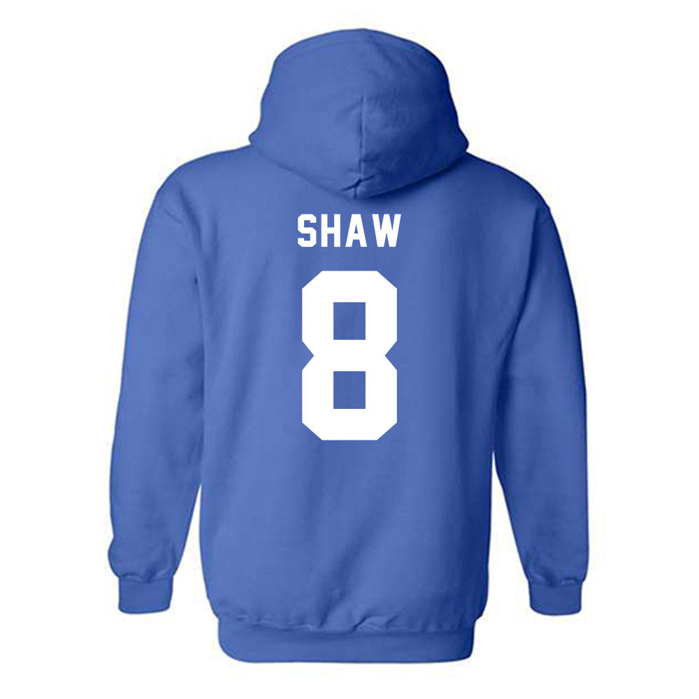 Buffalo - NCAA Women's Volleyball : Tehya Shaw - Buffalo vs Everybody Hooded Sweatshirt-1