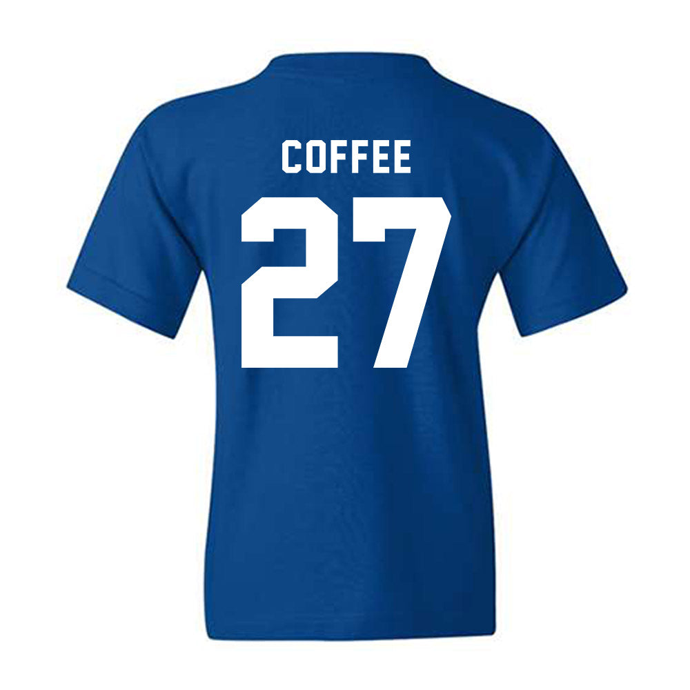 Buffalo - NCAA Football : Davion Coffee - Buffalo vs Everybody Youth T-Shirt-1