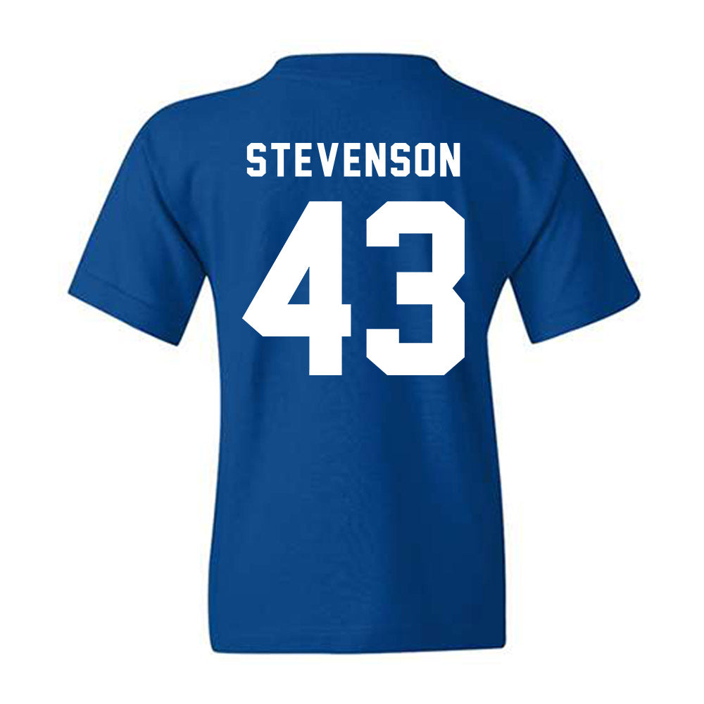 Buffalo - NCAA Football : Xair Stevenson - Buffalo vs Everybody Youth T-Shirt-1