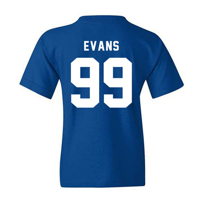 Buffalo - NCAA Football : Cornell Evans - Buffalo vs Everybody Youth T-Shirt-1