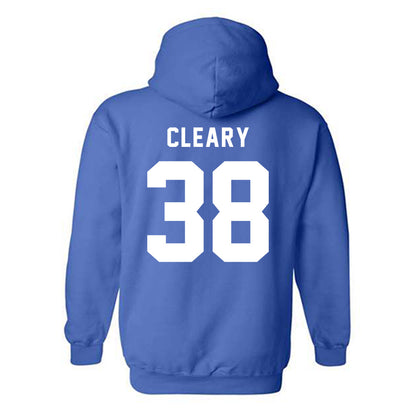 Buffalo - NCAA Football : Dylan Cleary - Buffalo vs Everybody Hooded Sweatshirt-1