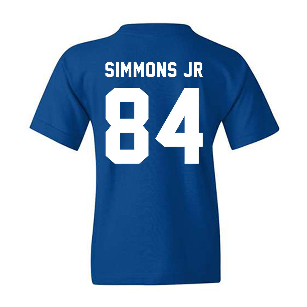 Buffalo - NCAA Football : Tyrell Simmons Jr - Buffalo vs Everybody Youth T-Shirt-1