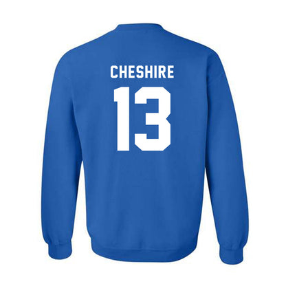 Buffalo - NCAA Football : Joey Cheshire - Buffalo vs Everybody Crewneck Sweatshirt-1