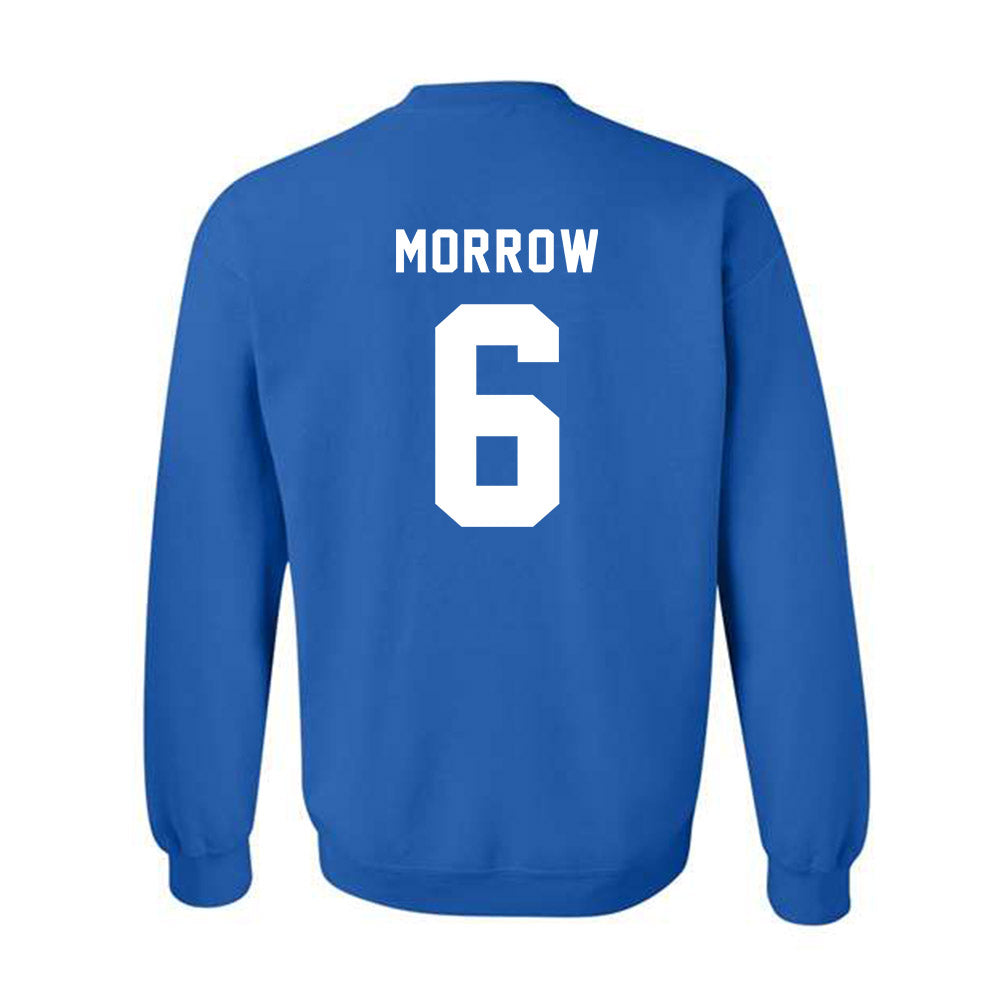 Buffalo - NCAA Football : Chance Morrow - Buffalo vs Everybody Crewneck Sweatshirt-1