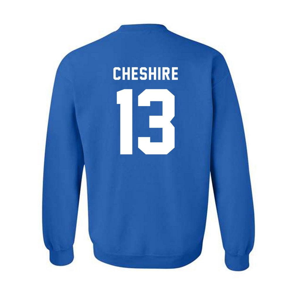 Buffalo - NCAA Football : Joey Cheshire - Buffalo vs Everybody Crewneck Sweatshirt-1