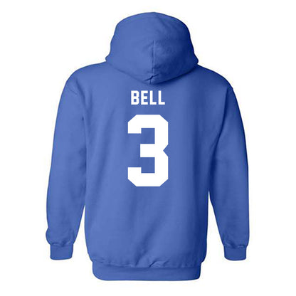 Buffalo - NCAA Women's Volleyball : Sydney Bell - Buffalo vs Everybody Hooded Sweatshirt-1