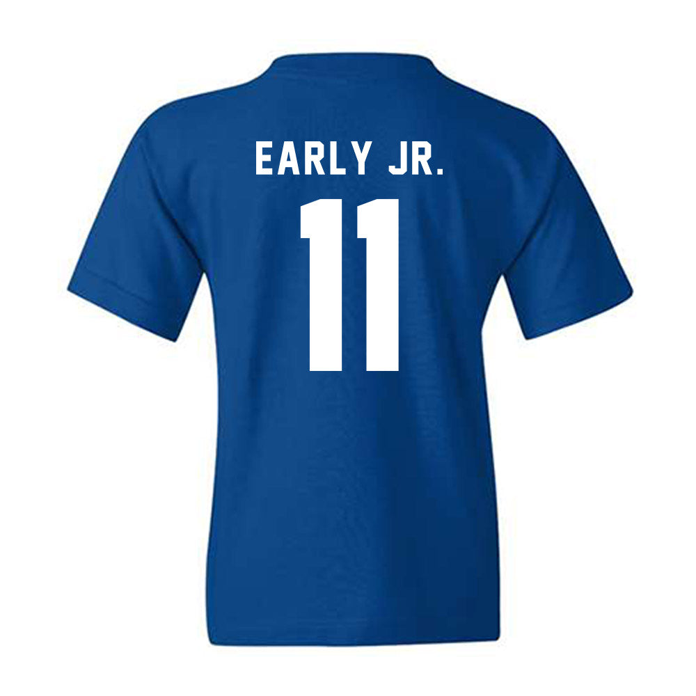 Buffalo - NCAA Football : Dwayne Early Jr. - Buffalo vs Everybody Youth T-Shirt-1