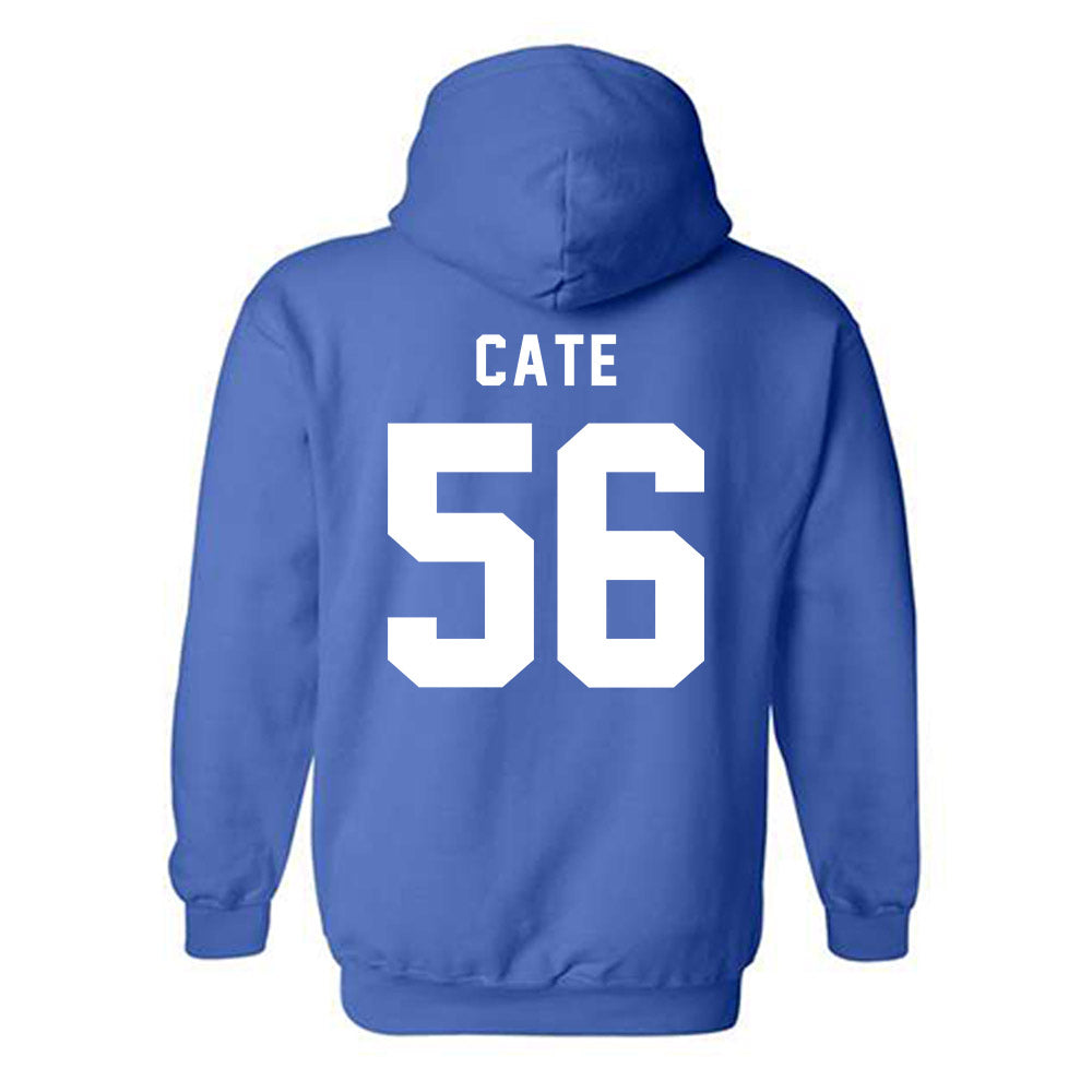 Buffalo - NCAA Football : Marco Cate - Buffalo vs Everybody Hooded Sweatshirt-1