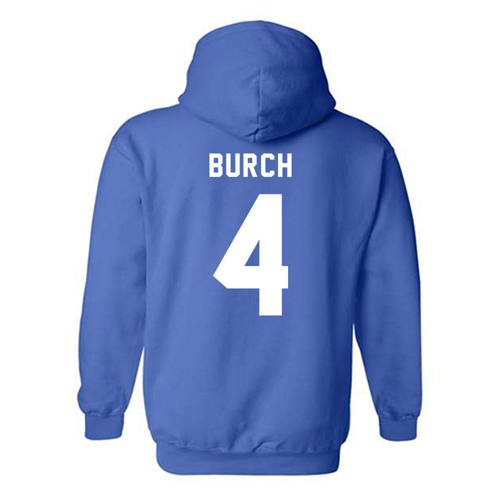 Buffalo - NCAA Football : Messiah BURCH - Buffalo vs Everybody Hooded Sweatshirt-1