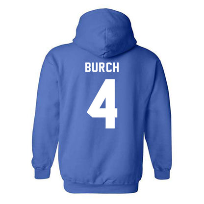 Buffalo - NCAA Football : Messiah BURCH - Buffalo vs Everybody Hooded Sweatshirt-1