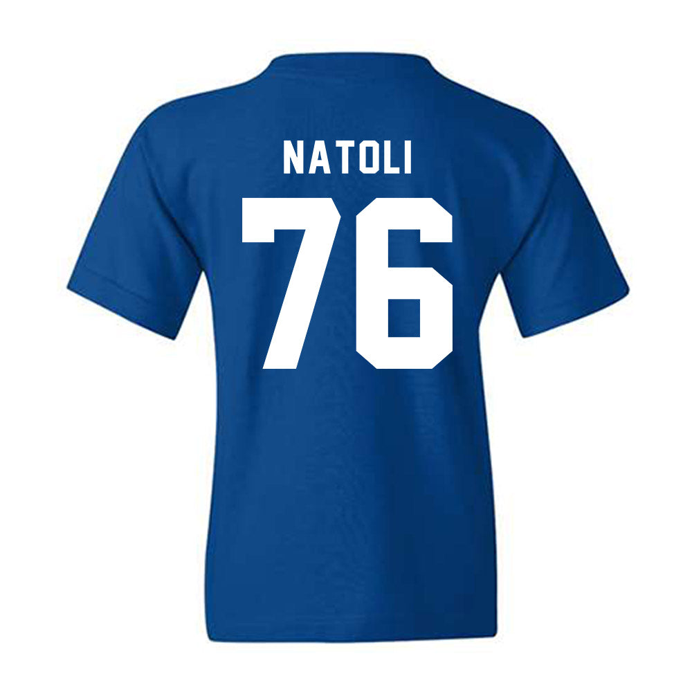 Buffalo - NCAA Football : Nathan Natoli - Buffalo vs Everybody Youth T-Shirt-1