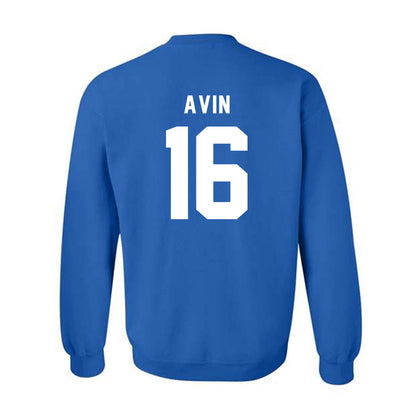 Buffalo - NCAA Softball : Sophia Avin - Buffalo vs Everybody Crewneck Sweatshirt-1