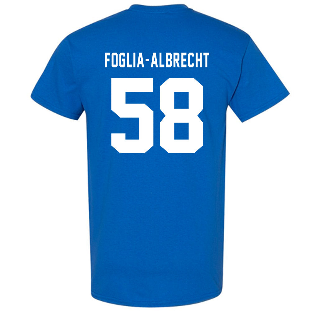 Buffalo - NCAA Football : Ben Foglia-Albrecht - Buffalo vs Everybody T-Shirt-1