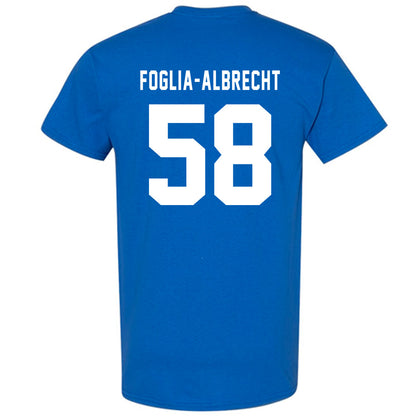 Buffalo - NCAA Football : Ben Foglia-Albrecht - Buffalo vs Everybody T-Shirt-1