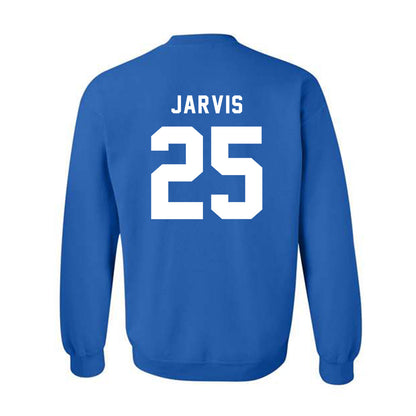 Buffalo - NCAA Football : NaRod Jarvis - Buffalo vs Everybody Crewneck Sweatshirt-1