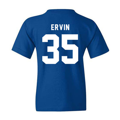 Buffalo - NCAA Football : Malachi Ervin - Buffalo vs Everybody Youth T-Shirt-1