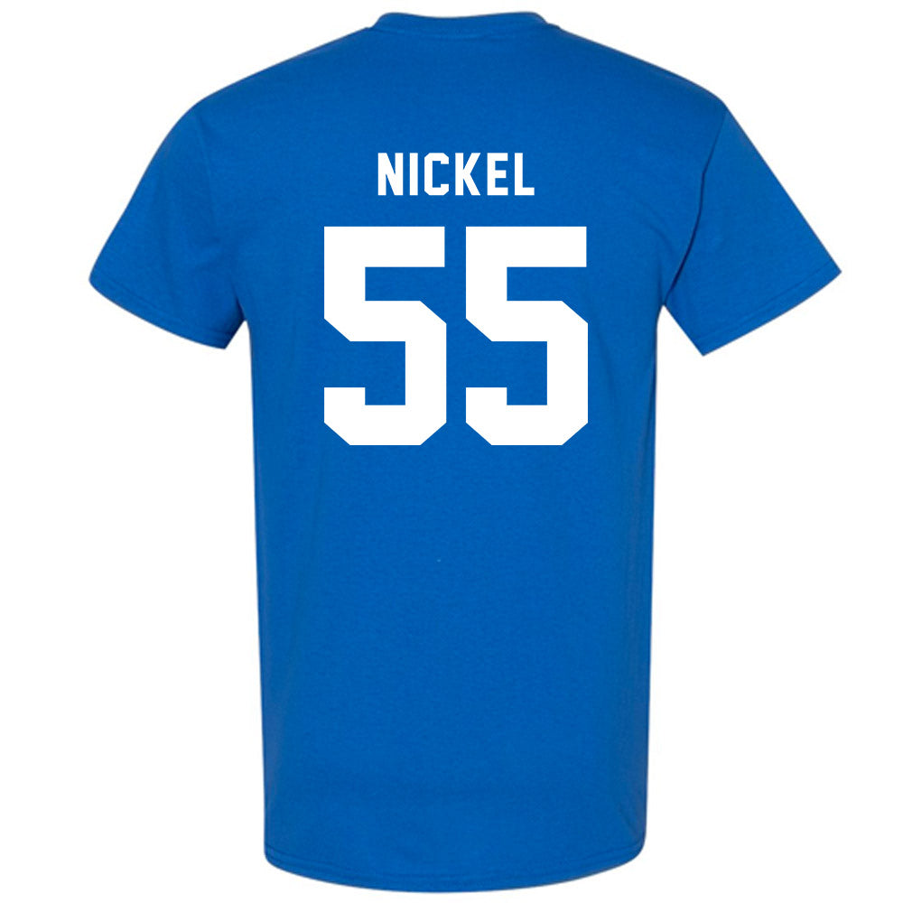 Buffalo - NCAA Football : Mason Nickel - Buffalo vs Everybody T-Shirt-1