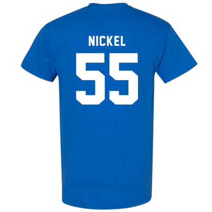 Buffalo - NCAA Football : Mason Nickel - Buffalo vs Everybody T-Shirt-1