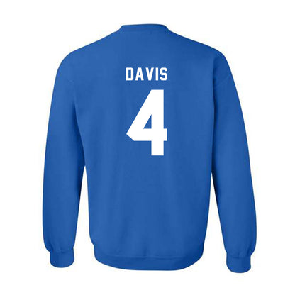Buffalo - NCAA Football : Ronnell Davis - Buffalo vs Everybody Crewneck Sweatshirt-1