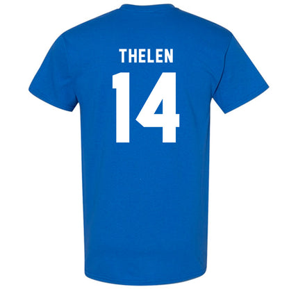 Buffalo - NCAA Softball : Ava Thelen - Buffalo vs Everybody T-Shirt-1