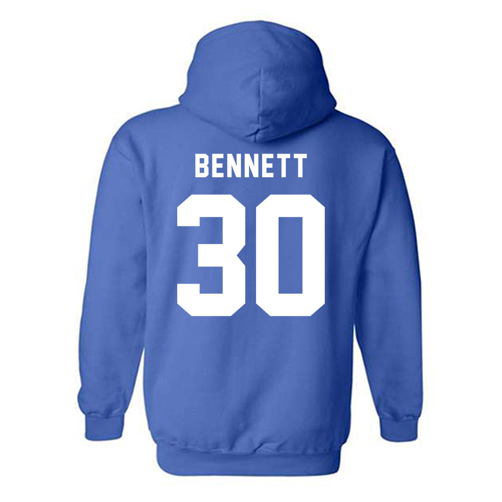 Buffalo - NCAA Football : Jacari Bennett - Buffalo vs Everybody Hooded Sweatshirt-1