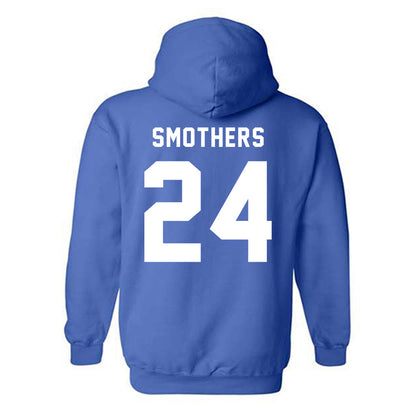 Buffalo - NCAA Football : Sayre Smothers - Buffalo vs Everybody Hooded Sweatshirt-1