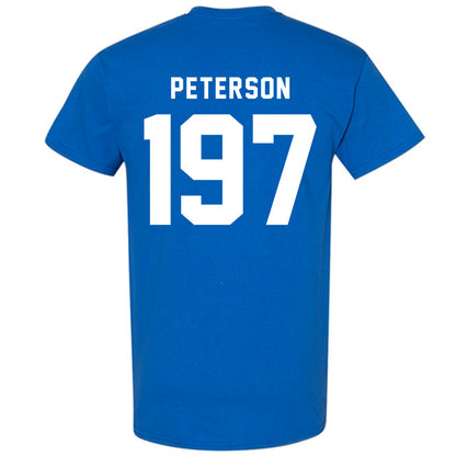 Buffalo - NCAA Wrestling : Aiden Peterson - Buffalo vs Everybody T-Shirt-1
