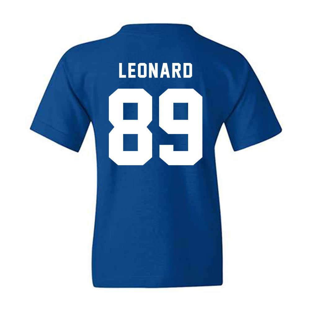 Buffalo - NCAA Football : Nick Leonard - Buffalo vs Everybody Youth T-Shirt-1