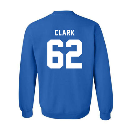 Buffalo - NCAA Football : Paul Clark - Buffalo vs Everybody Crewneck Sweatshirt-1