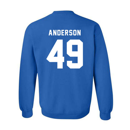 Buffalo - NCAA Football : Aiden Anderson - Buffalo vs Everybody Crewneck Sweatshirt-1